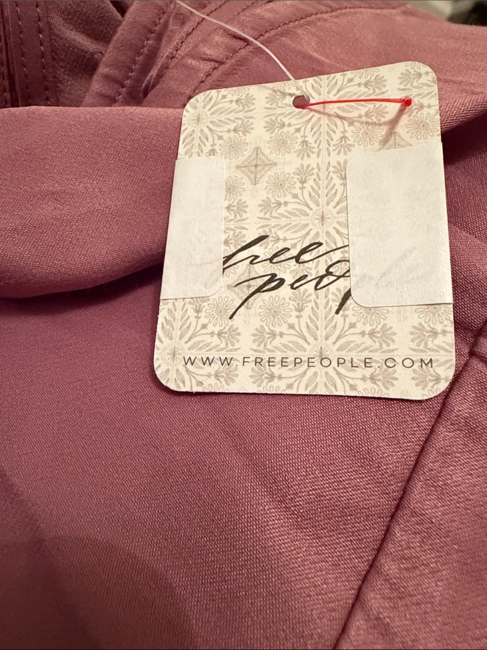 FREE PEOPLE Lucia Tie Top & Maxi Skirt Set in Nostalgia Rose NWT